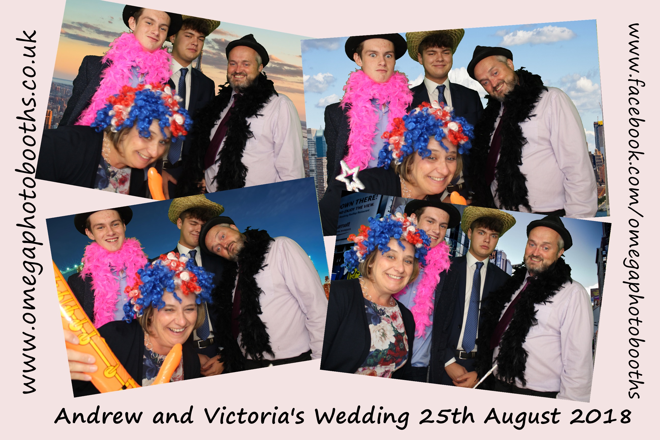 Andrew & Victoria's Wedding | View more photos from the event at gallery.omegaphotobooths.co.uk/u/Omega-Photobooths/Andrew-Victorias-Wedding